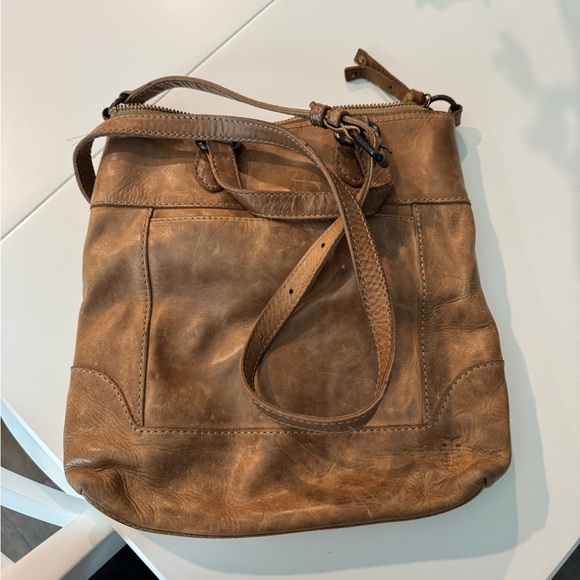 Frye Mellisa small tote - Picture 2 of 3